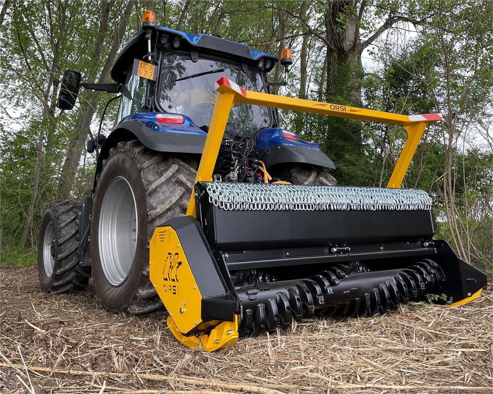 macchinari forestali ORSI 2